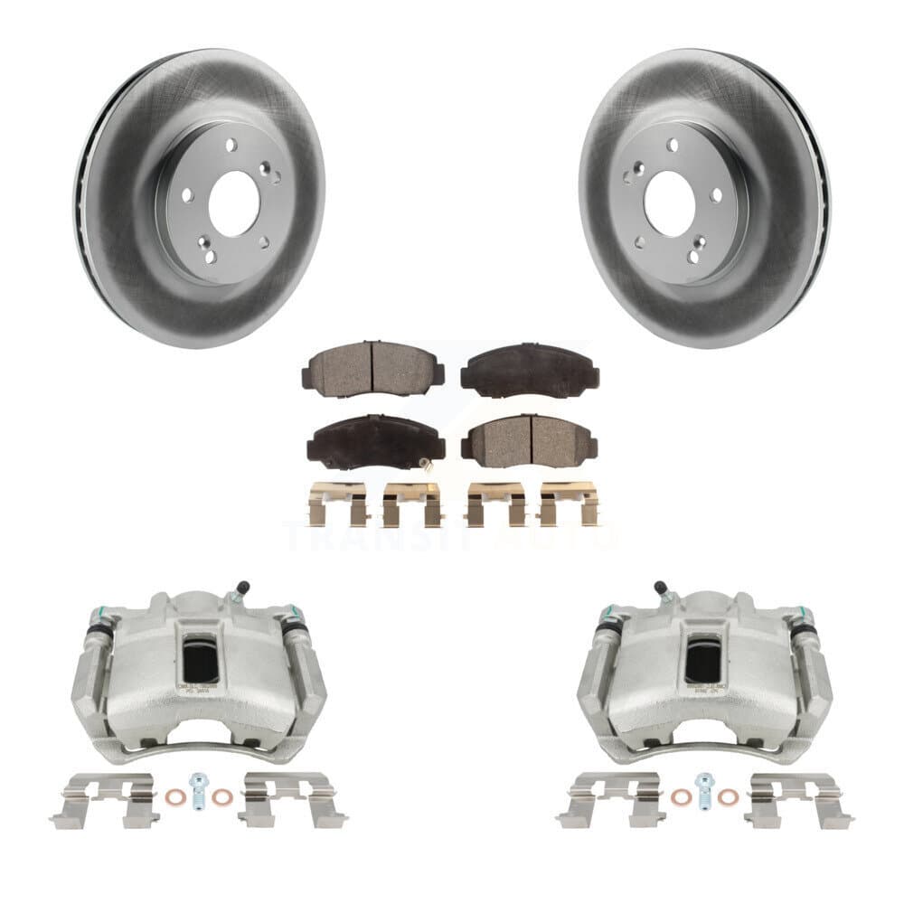 Transit Auto - KCG-100542P - Front Disc Brake Kits image 1