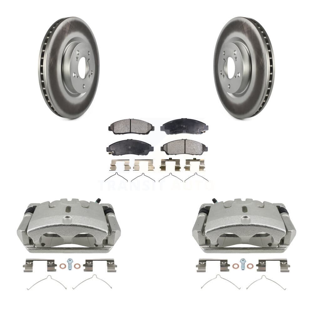 Transit Auto - KCG-100545P - Front Disc Brake Kits image 1