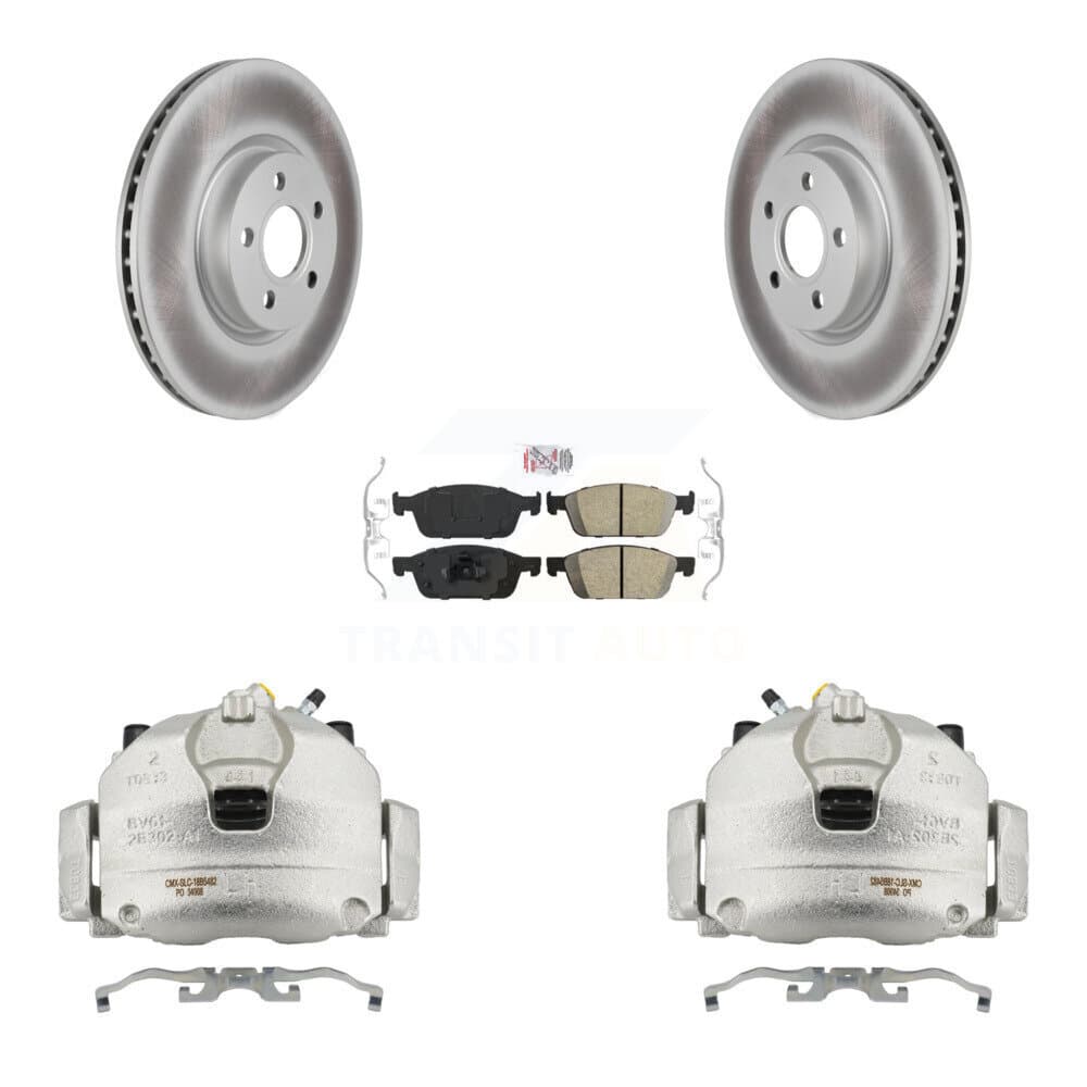 Transit Auto - KCG-100546N - Front Disc Brake Kits image 1