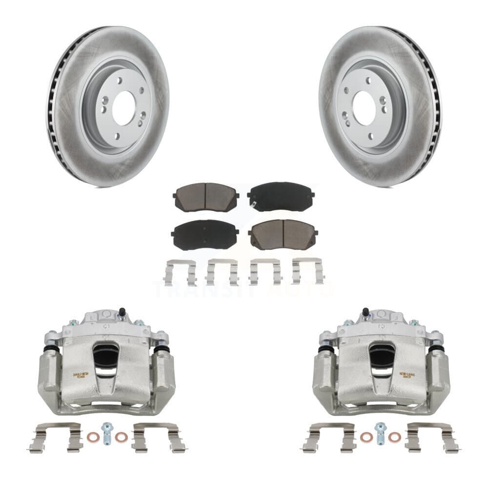 Transit Auto - KCG-100548C - Front Disc Brake Kits image 1