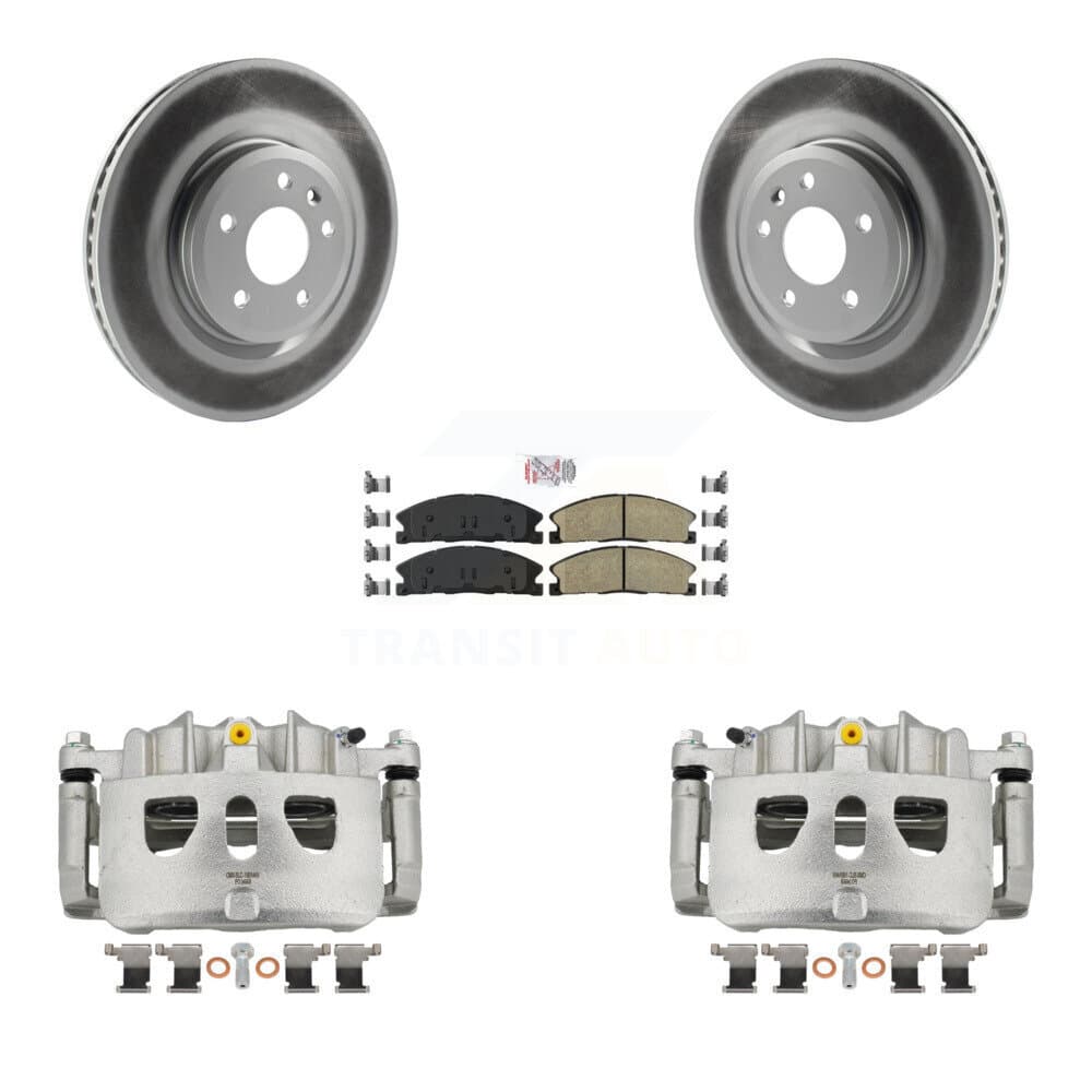 Transit Auto - KCG-100551N - Front Disc Brake Kits image 1