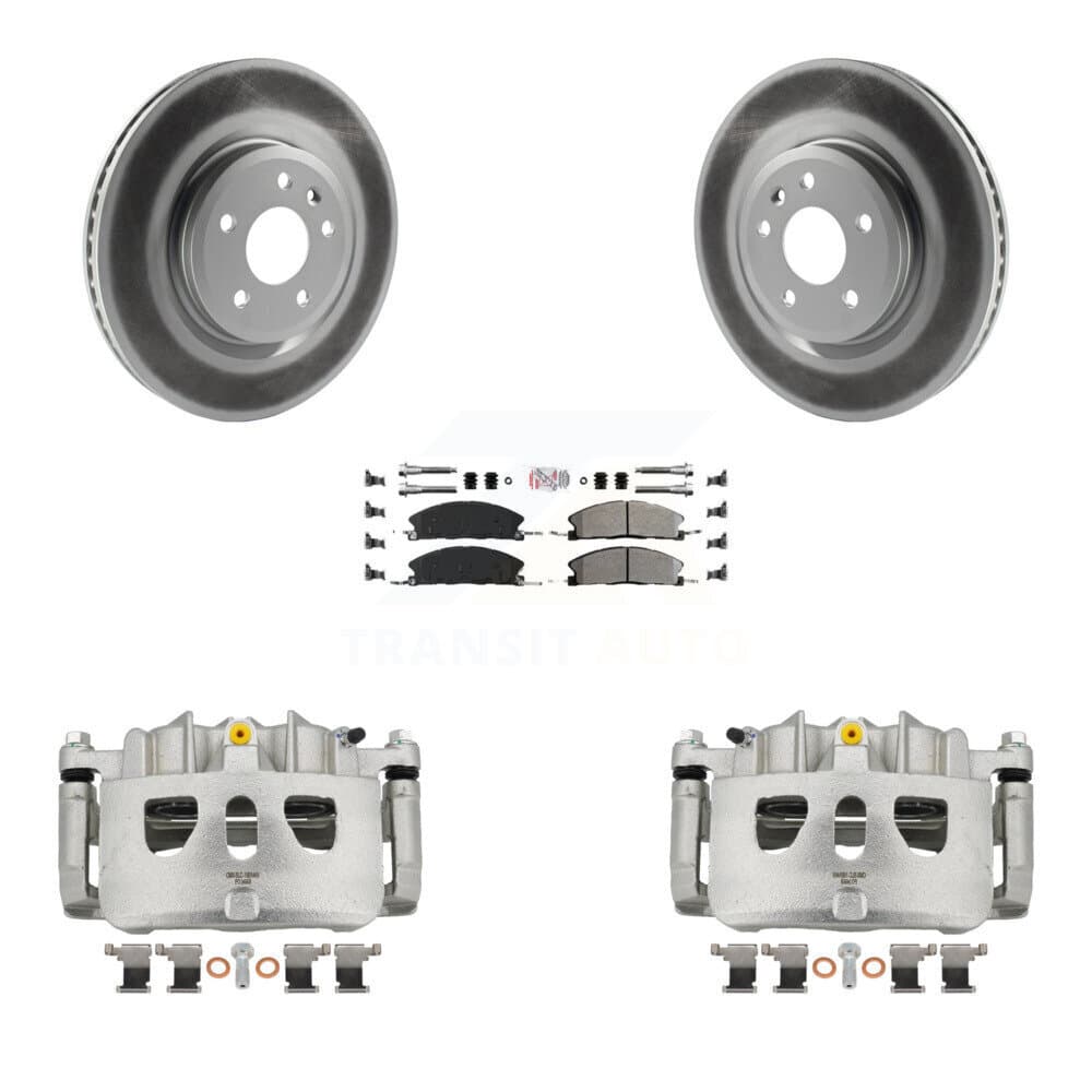 Transit Auto - KCG-100553N - Front Disc Brake Kits image 1