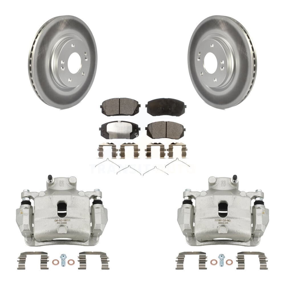 Transit Auto - KCG-100553T - Front Disc Brake Kits image 1