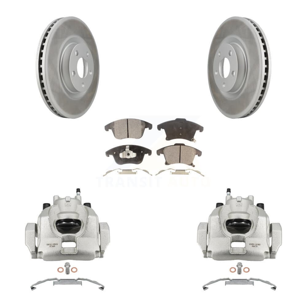 Transit Auto - KCG-100554P - Front Disc Brake Kits image 1