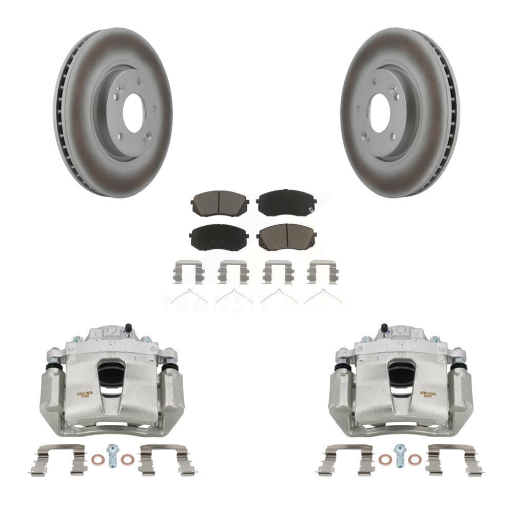 Transit Auto - KCG-100557C - Front Disc Brake Kits image 1