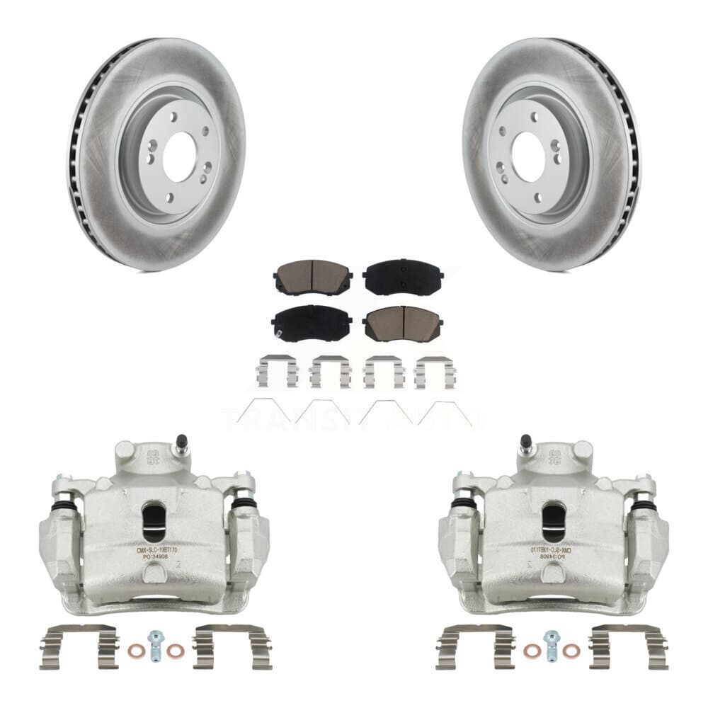 Transit Auto - KCG-100560C - Front Disc Brake Kits image 1