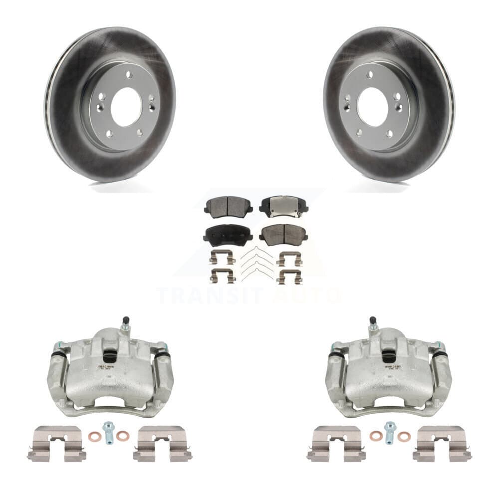 Transit Auto - KCG-100562T - Front Disc Brake Kits image 1