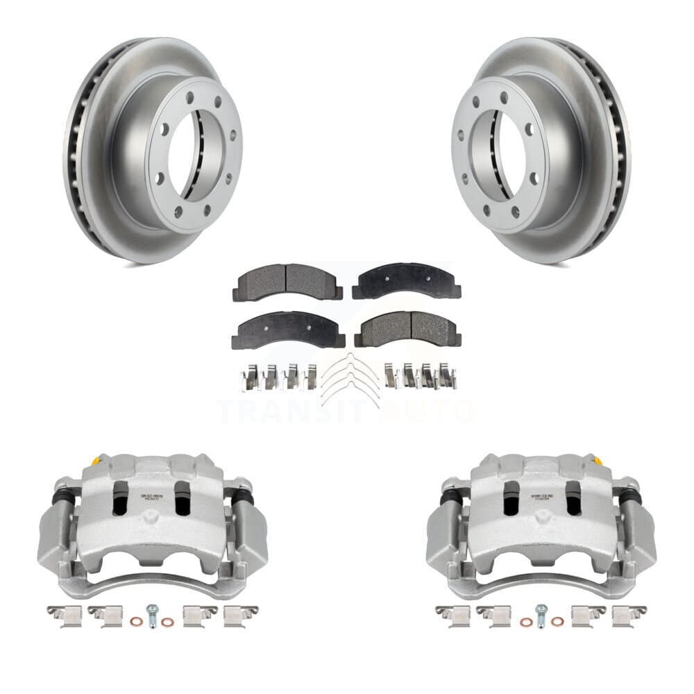 Transit Auto - KCG-100563P - Front Disc Brake Kits image 1