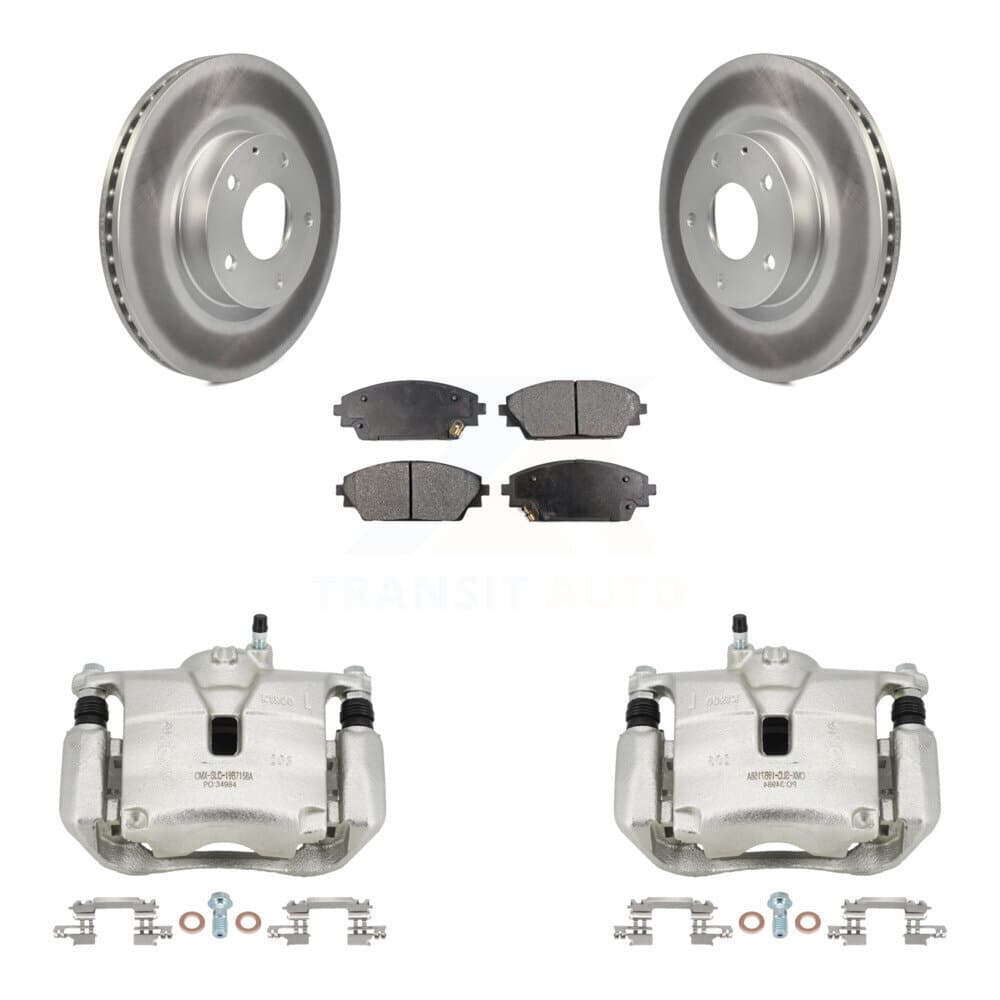 Transit Auto - KCG-100564P - Front Disc Brake Kits image 1