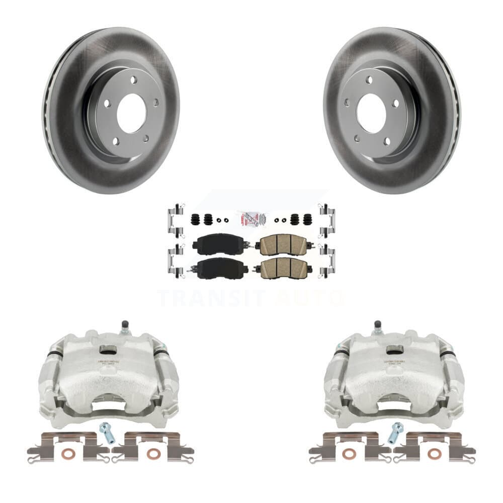 Transit Auto - KCG-100565N - Front Disc Brake Kits image 1