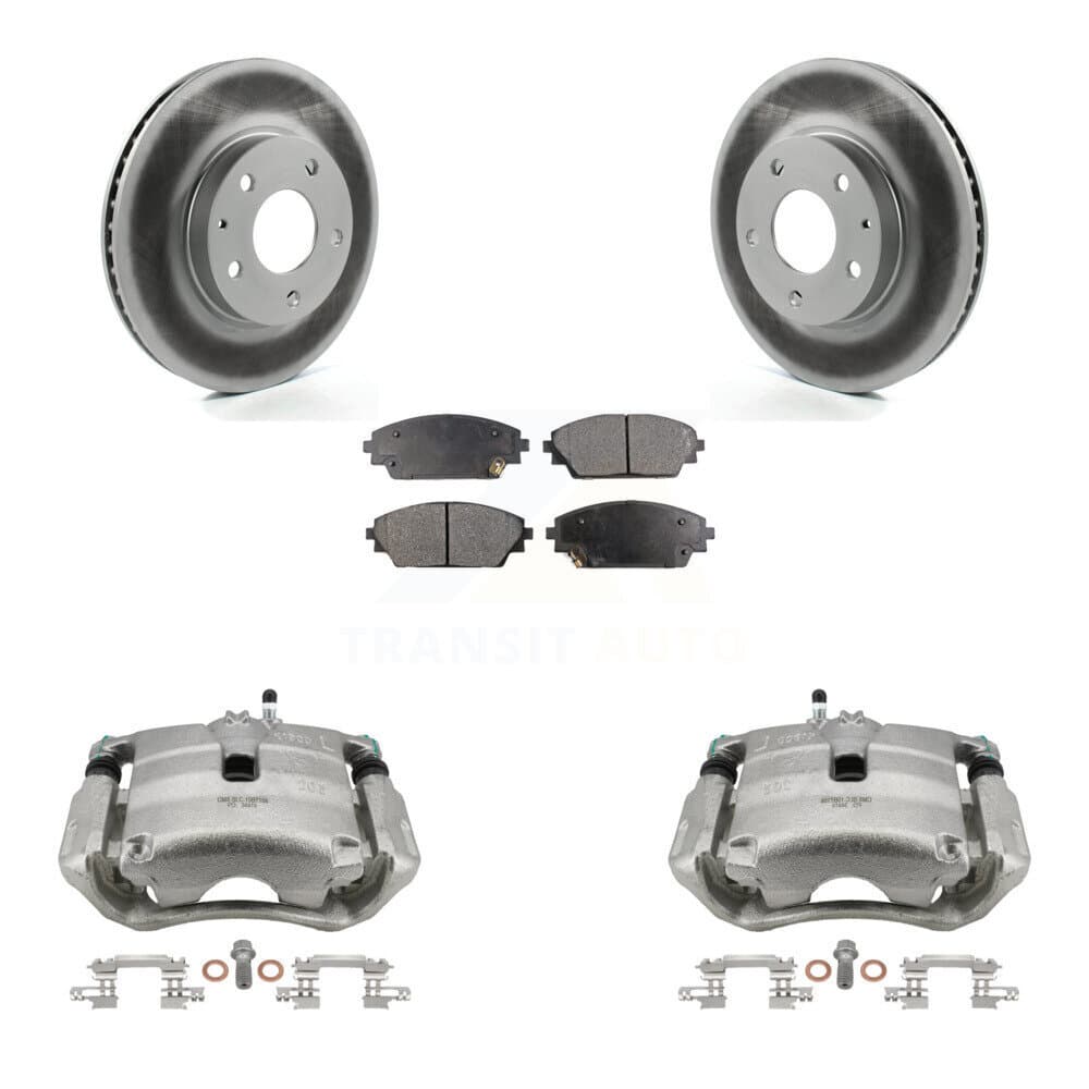 Transit Auto - KCG-100566P - Front Disc Brake Kits image 1