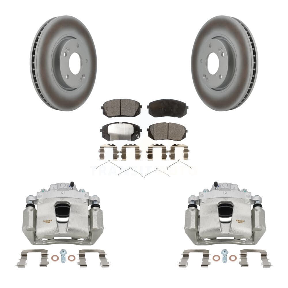 Transit Auto - KCG-100566T - Front Disc Brake Kits image 1