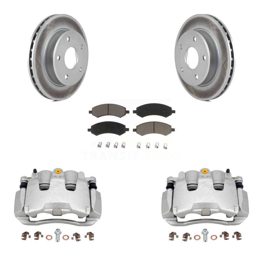 Transit Auto - KCG-100567C - Front Disc Brake Kits image 1