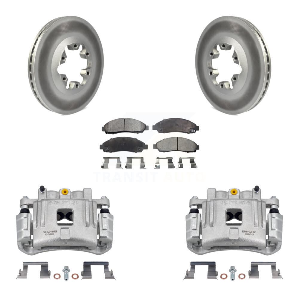 Transit Auto - KCG-100567P - Front Disc Brake Kits image 1