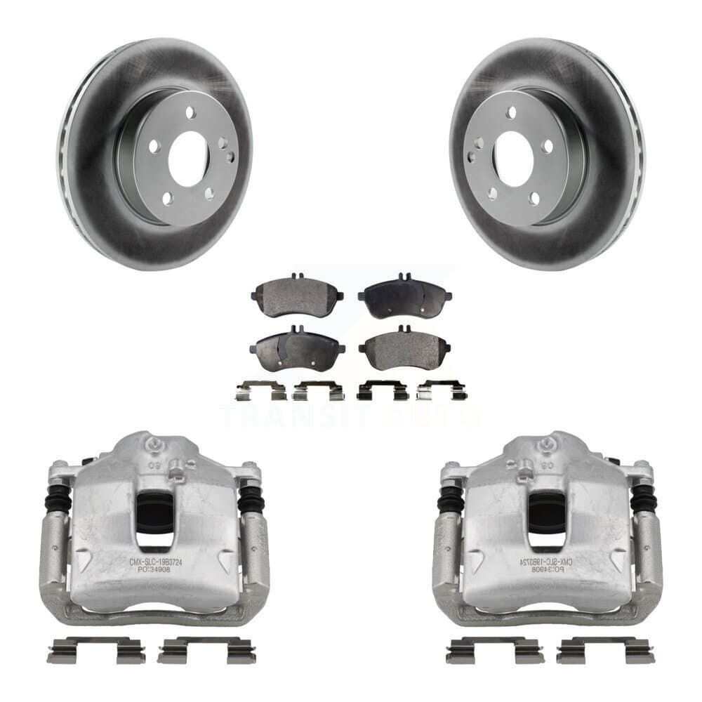 Transit Auto - KCG-100570P - Front Disc Brake Kits image 1