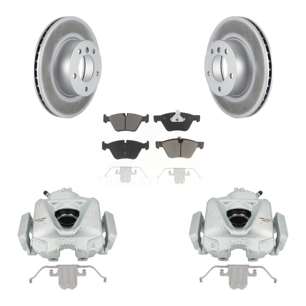 Transit Auto - KCG-100571C - Front Disc Brake Kits image 1