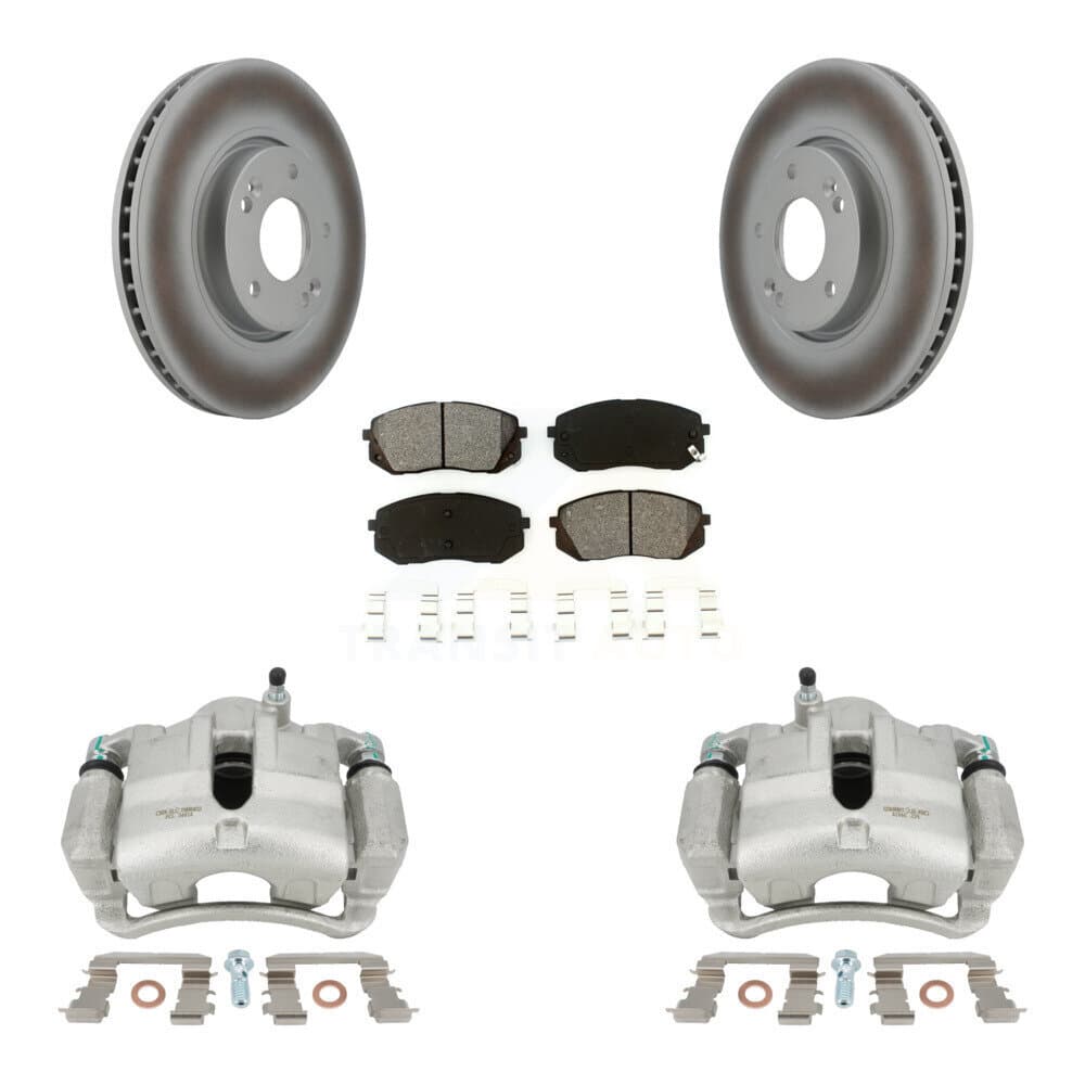 Transit Auto - KCG-100571S - Front Disc Brake Kits image 1