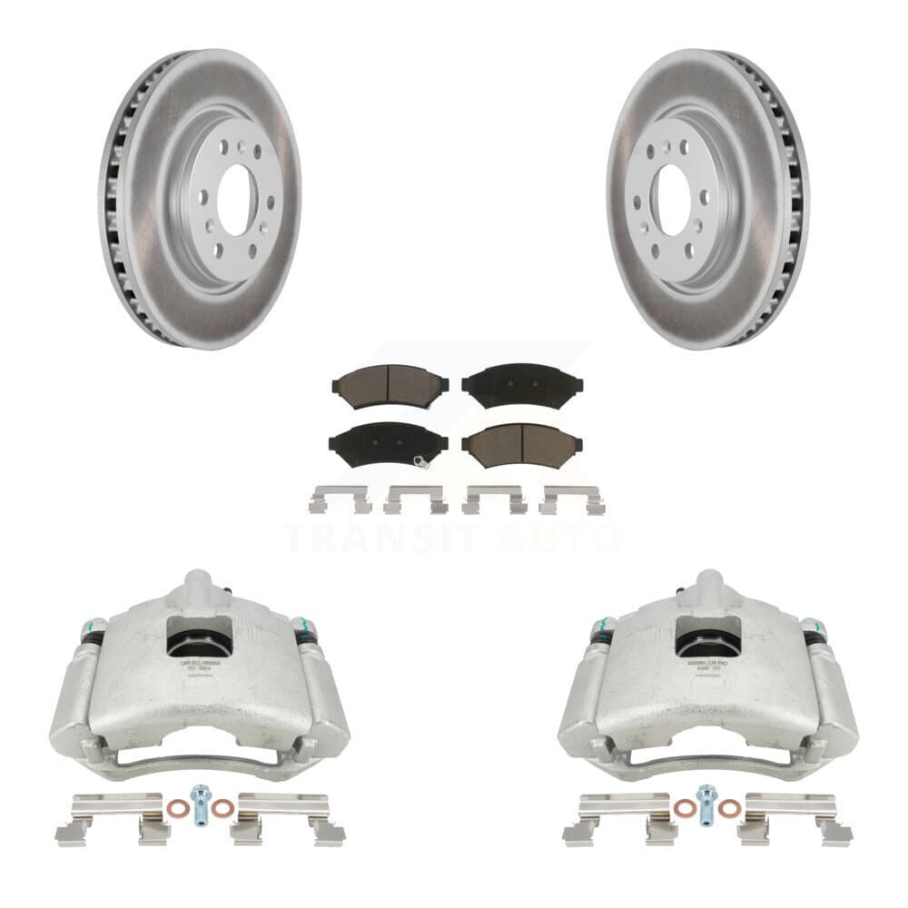 Transit Auto - KCG-100574C - Front Disc Brake Kits image 1