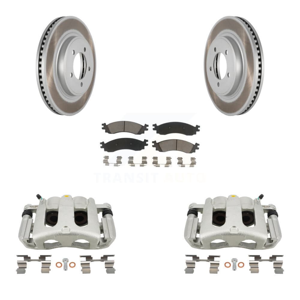 Transit Auto - KCG-100575C - Front Disc Brake Kits image 1
