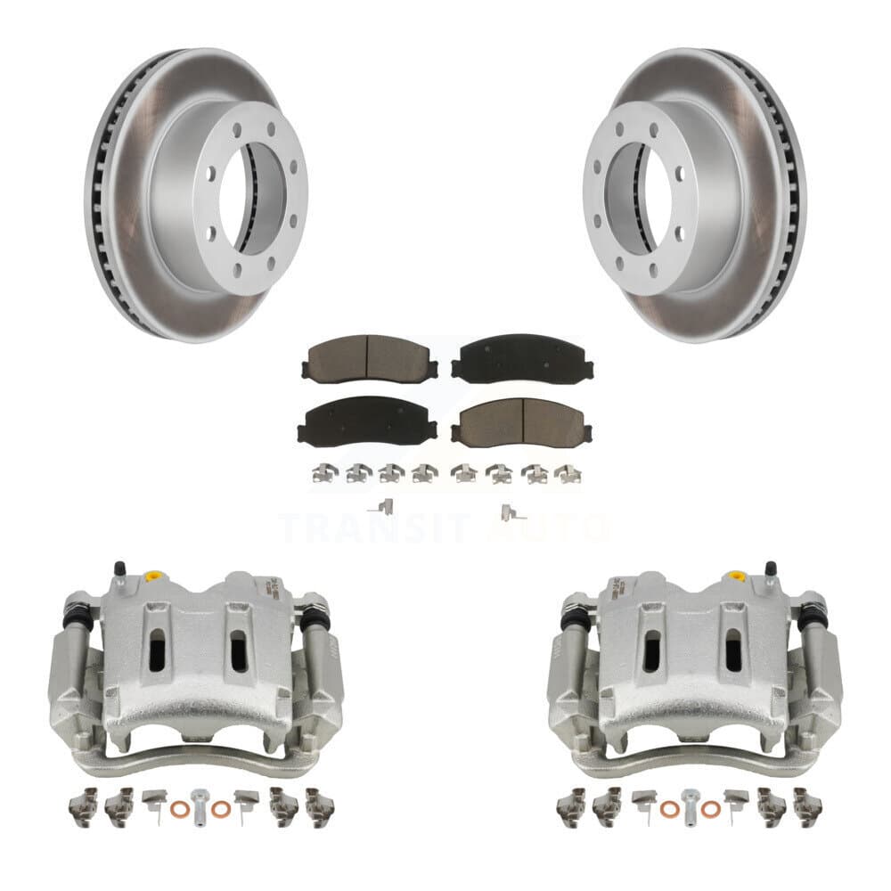Transit Auto - KCG-100578C - Front Disc Brake Kits image 1