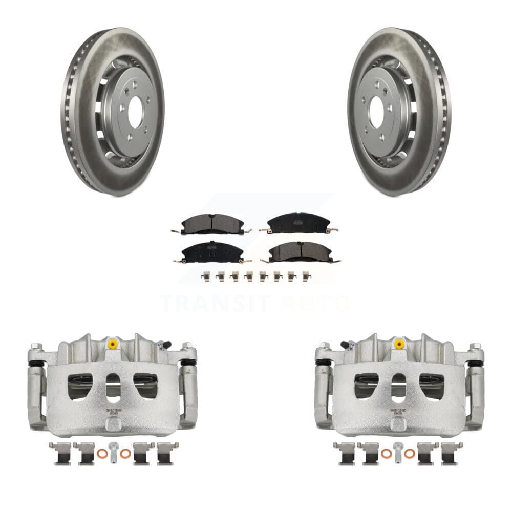 Transit Auto - KCG-100578T - Front Disc Brake Kits image 1