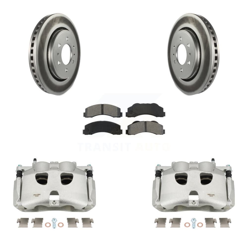 Transit Auto - KCG-100579S - Front Disc Brake Kits image 1