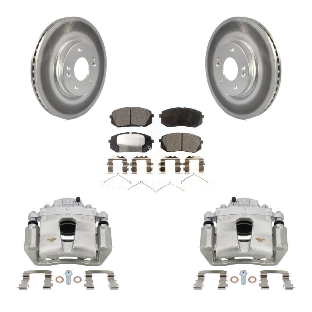 Transit Auto - KCG-100580P - Front Disc Brake Kits image 1