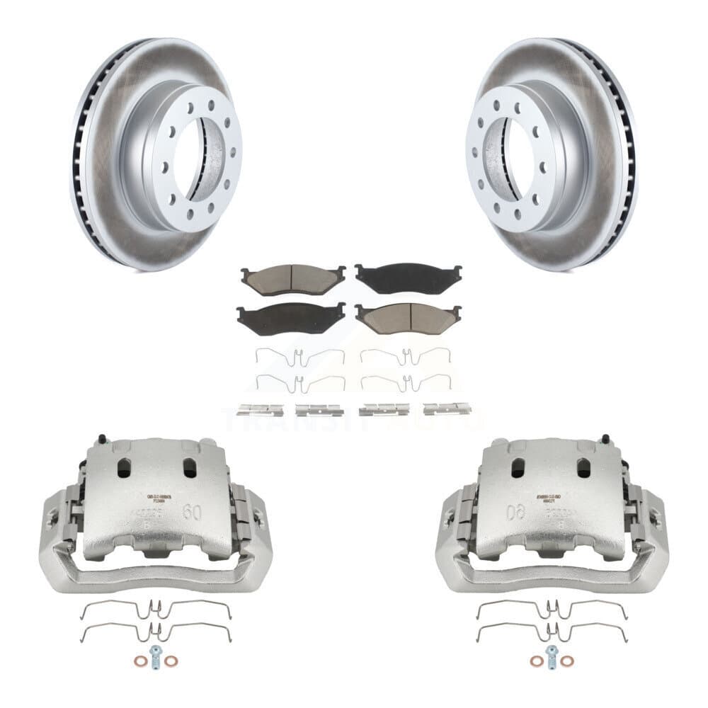Transit Auto - KCG-100581C - Front Disc Brake Kits image 1