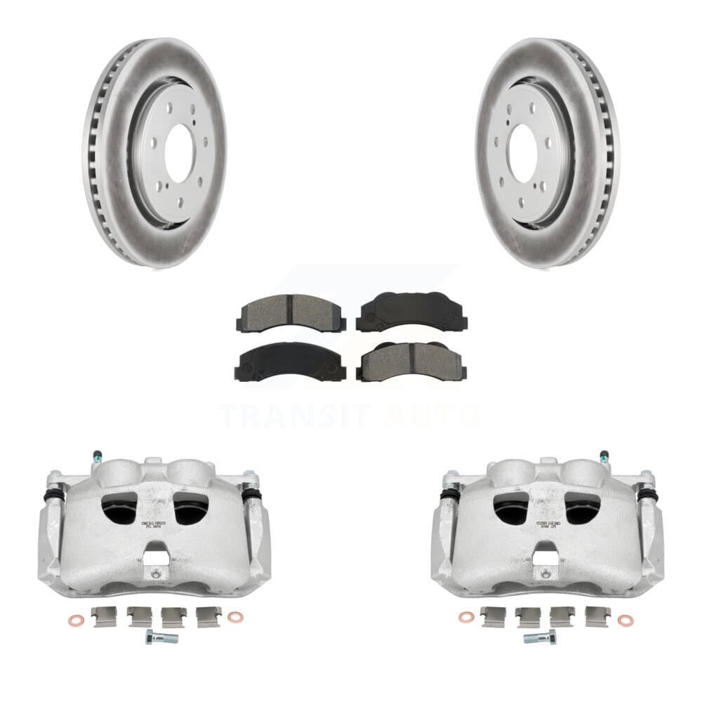Transit Auto - KCG-100581S - Front Disc Brake Kits image 1