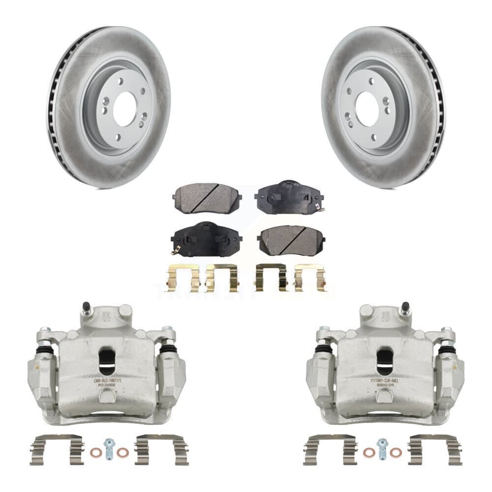 Transit Auto - KCG-100582P - Front Disc Brake Kits image 1