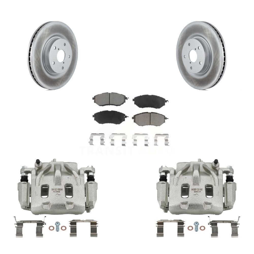 Transit Auto - KCG-100587C - Front Disc Brake Kits image 1