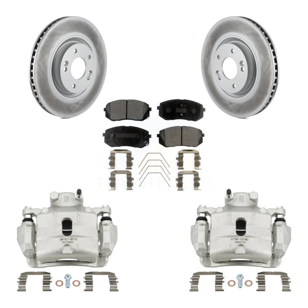 Transit Auto - KCG-100587P - Front Disc Brake Kits image 1