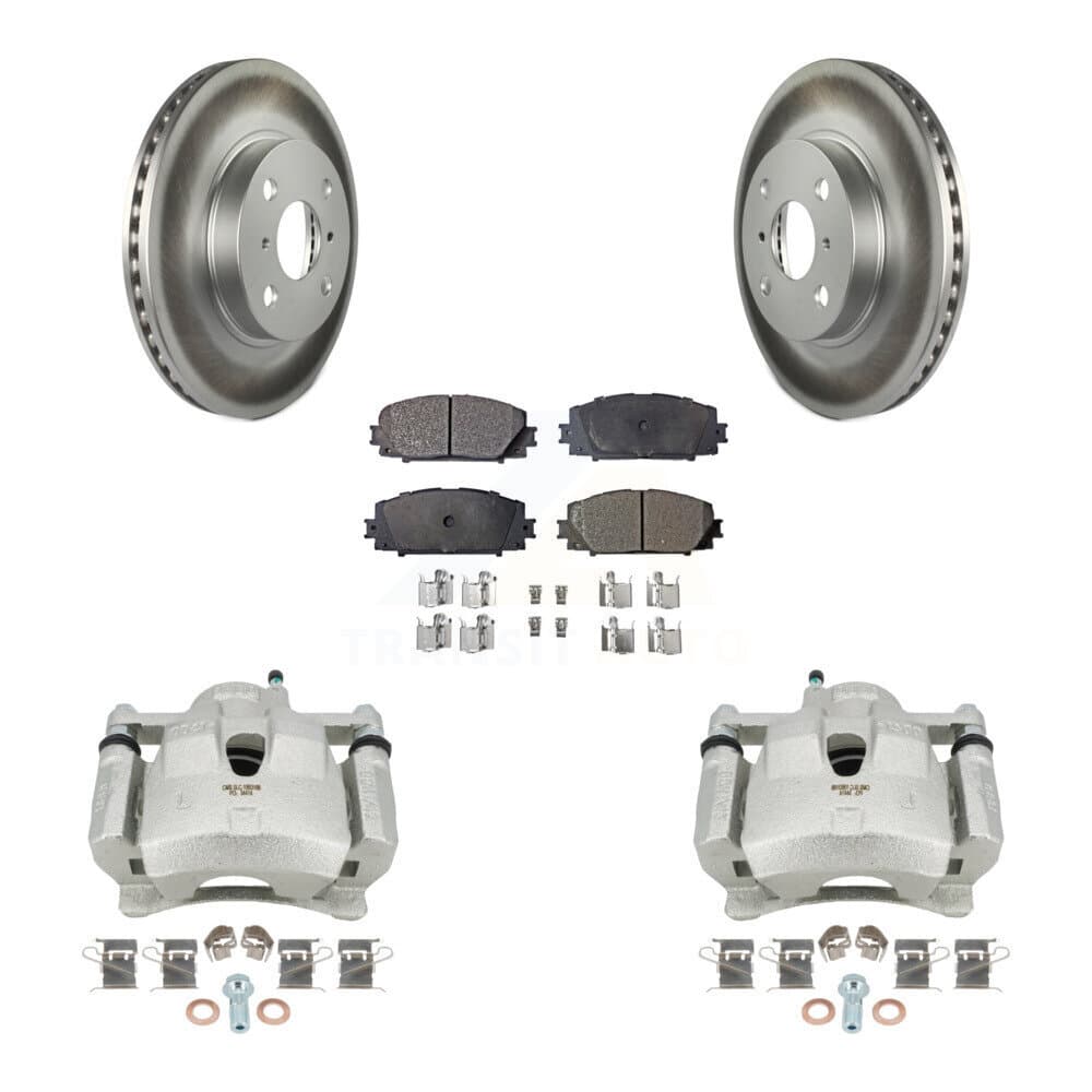 Transit Auto - KCG-100587T - Front Disc Brake Kits image 1
