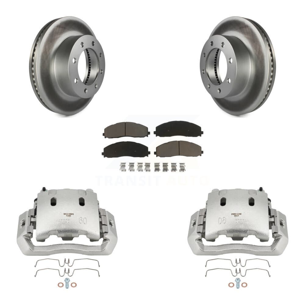 Transit Auto - KCG-100588C - Front Disc Brake Kits image 1