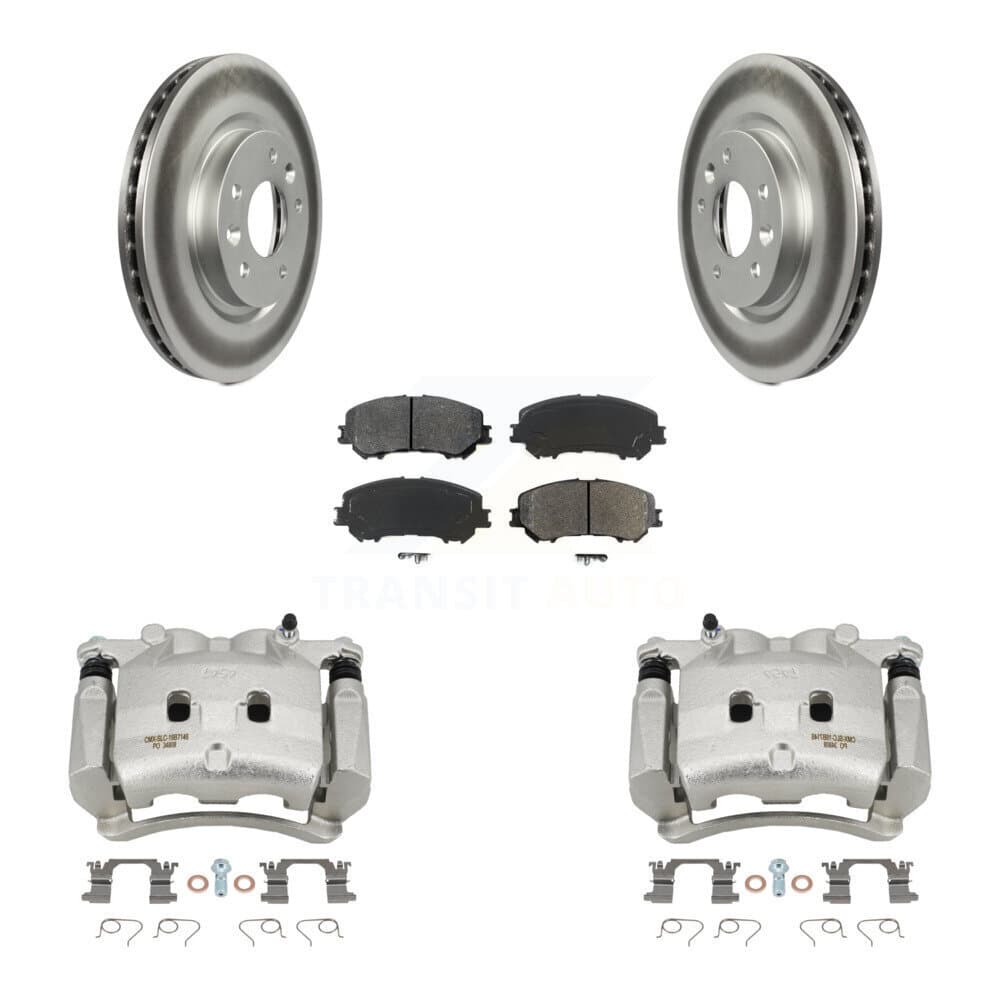 Transit Auto - KCG-100589S - Front Disc Brake Kits image 1