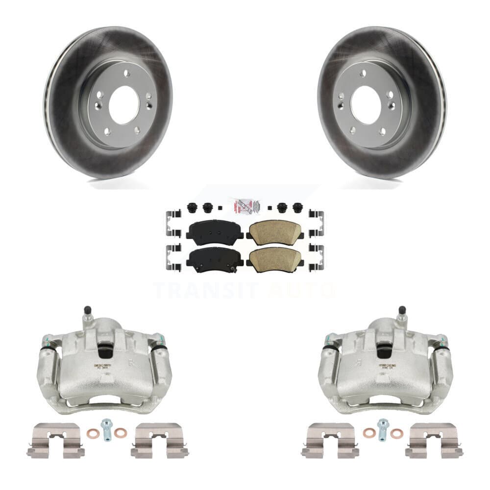 Transit Auto - KCG-100591N - Front Disc Brake Kits image 1