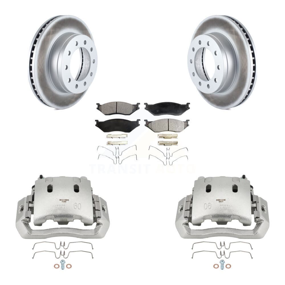 Transit Auto - KCG-100592T - Front Disc Brake Kits image 1