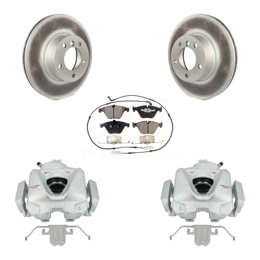 Transit Auto - KCG-100593P - Front Disc Brake Kits image 1