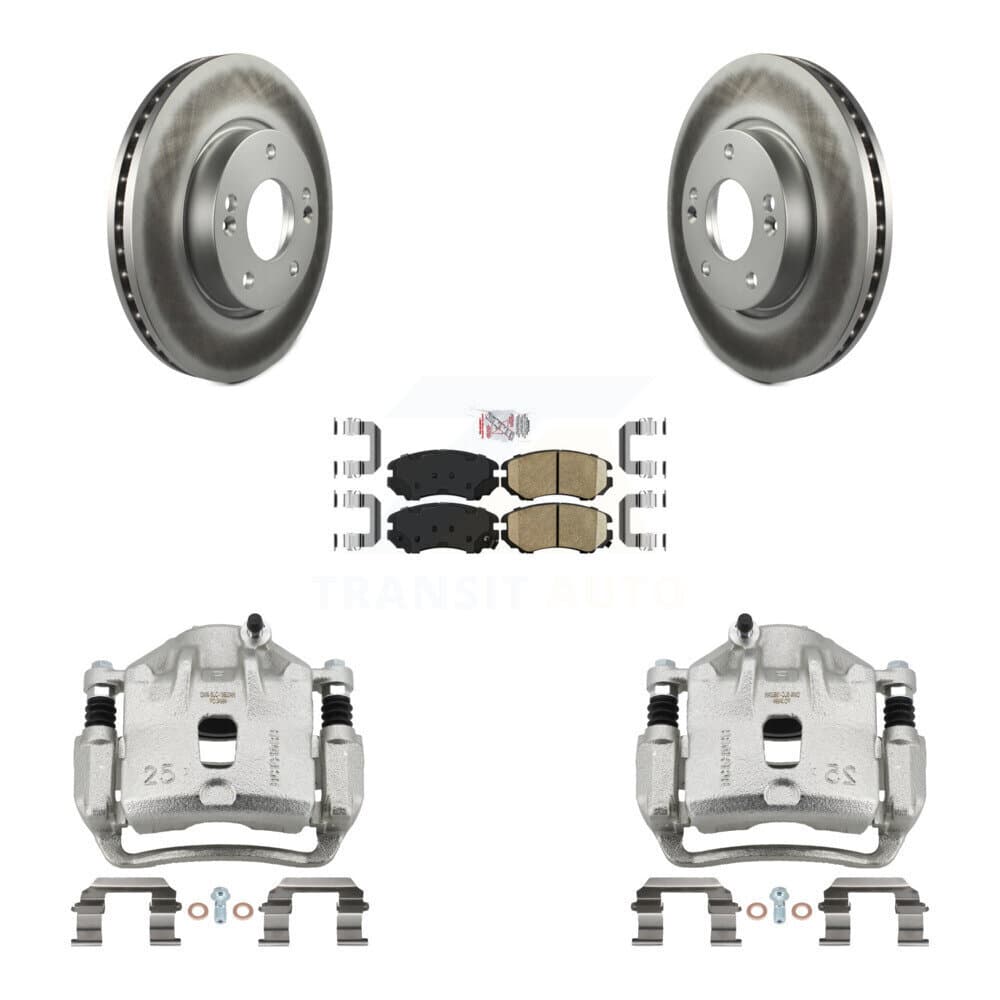 Transit Auto - KCG-100594N - Front Disc Brake Kits image 1