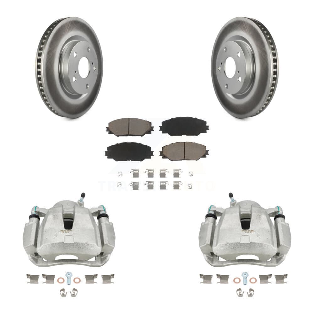 Transit Auto - KCG-100595C - Front Disc Brake Kits image 1