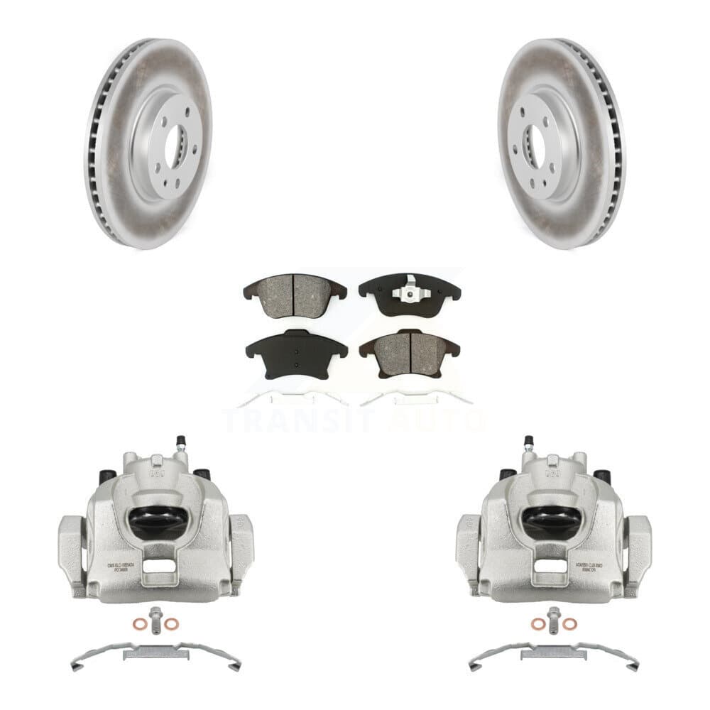 Transit Auto - KCG-100596S - Front Disc Brake Kits image 1