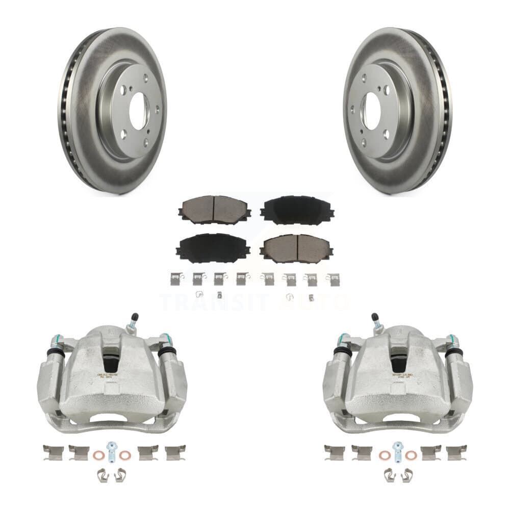 Transit Auto - KCG-100600C - Front Disc Brake Kits image 1