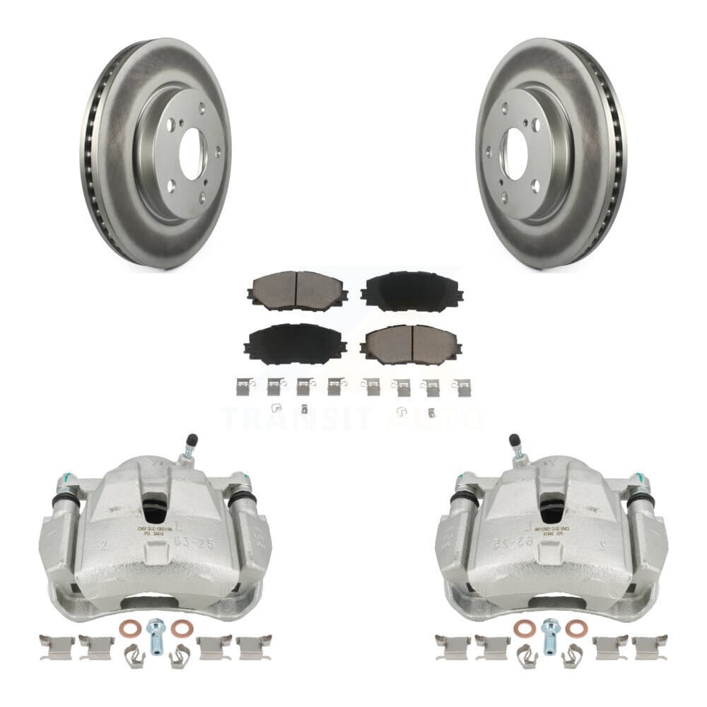 Transit Auto - KCG-100601C - Front Disc Brake Kits image 1