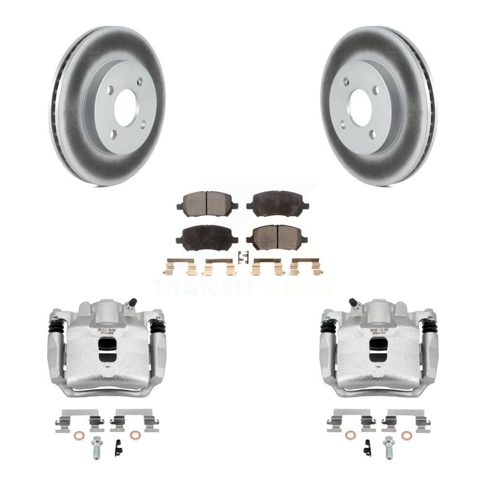 Transit Auto - KCG-100602P - Front Disc Brake Kits image 1