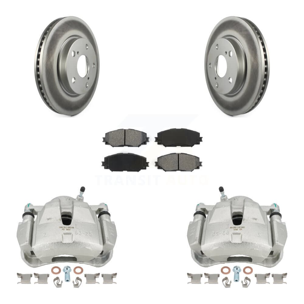 Transit Auto - KCG-100603S - Front Disc Brake Kits image 1