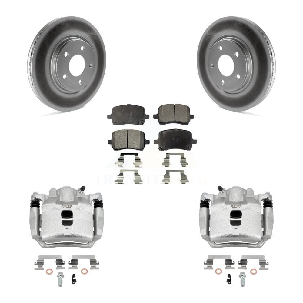 Transit Auto - KCG-100603T - Front Disc Brake Kits image 1