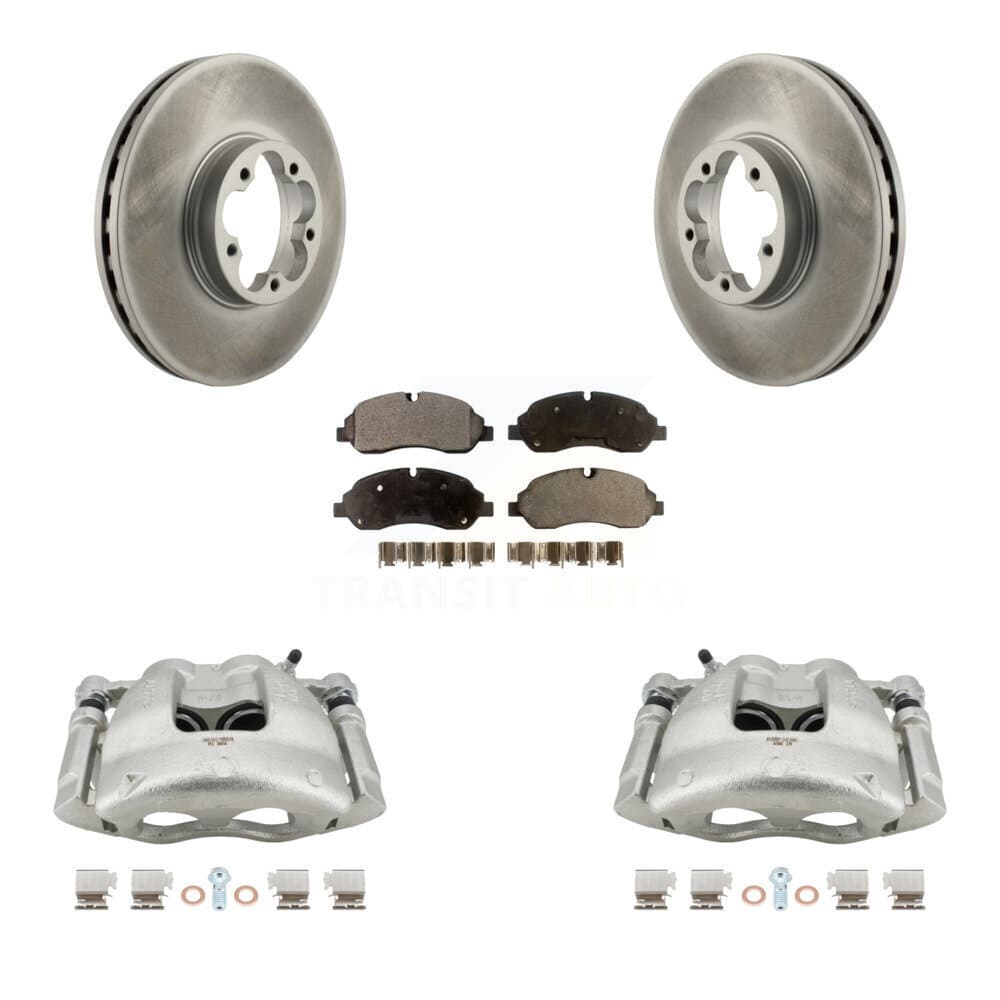 Transit Auto - KCG-100605P - Front Disc Brake Kits image 1