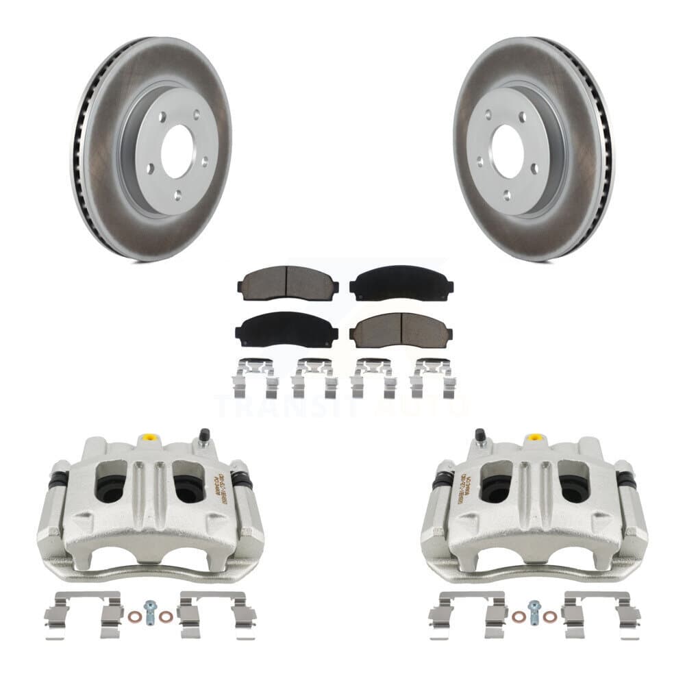 Transit Auto - KCG-100607C - Front Disc Brake Kits image 1