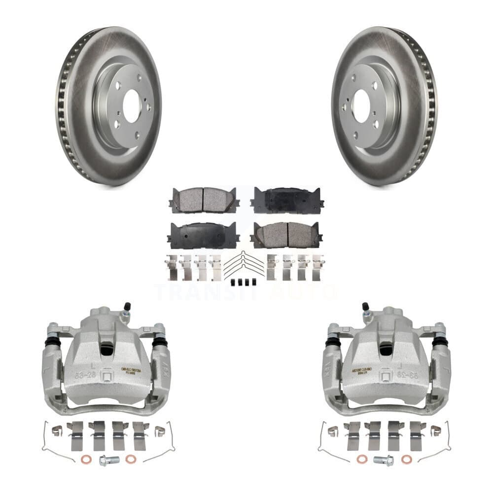 Transit Auto - KCG-100607T - Front Disc Brake Kits image 1