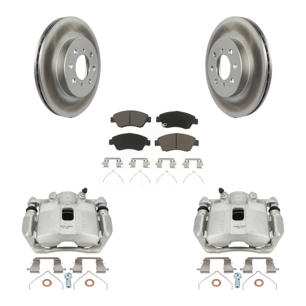 Transit Auto - KCG-100611C - Front Disc Brake Kits image 1